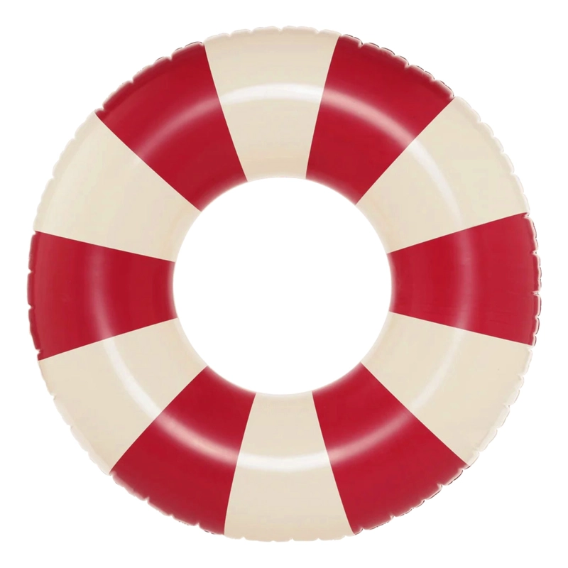 ANILLO INFLABLE THE FLOAT LIFE ROJO RUBI - 1