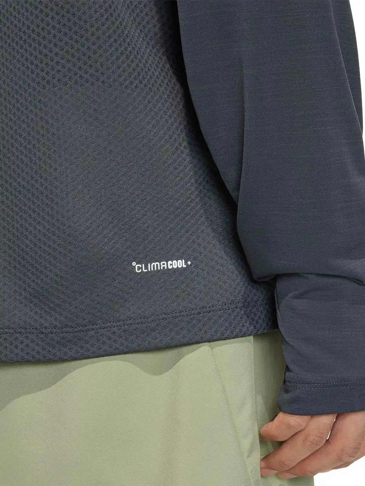 POLERA HOMBRE ADIDAS MANGA LARGA - 4
