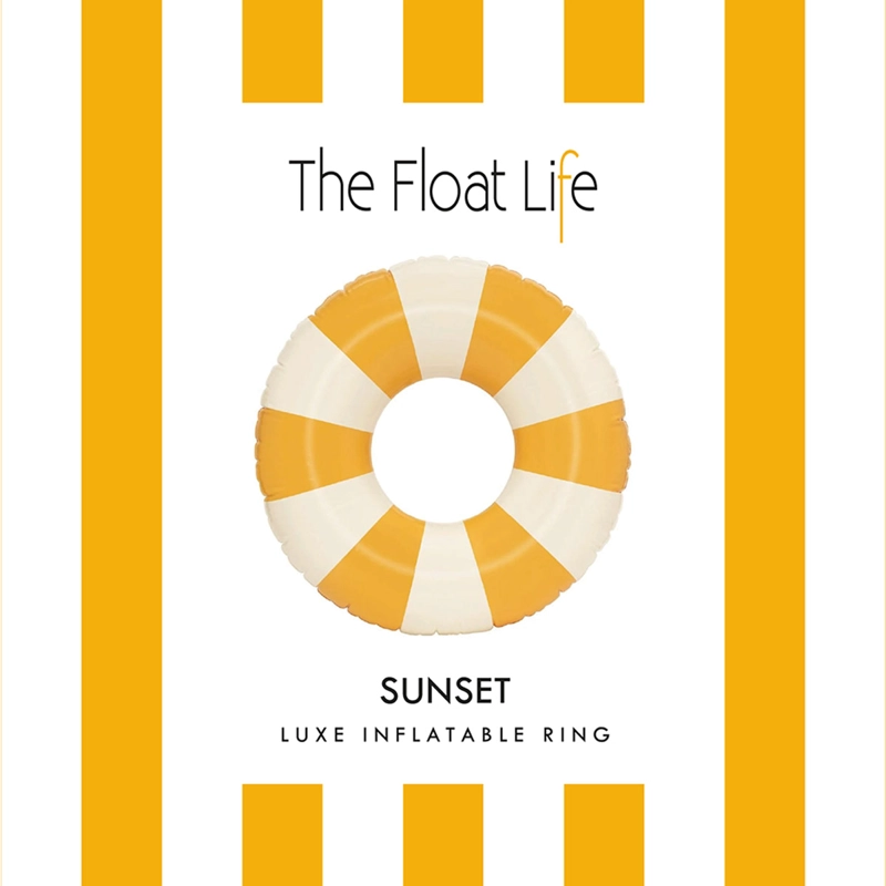 ANILLO INFLABLE THE FLOAT LIFE SUNSET - 3
