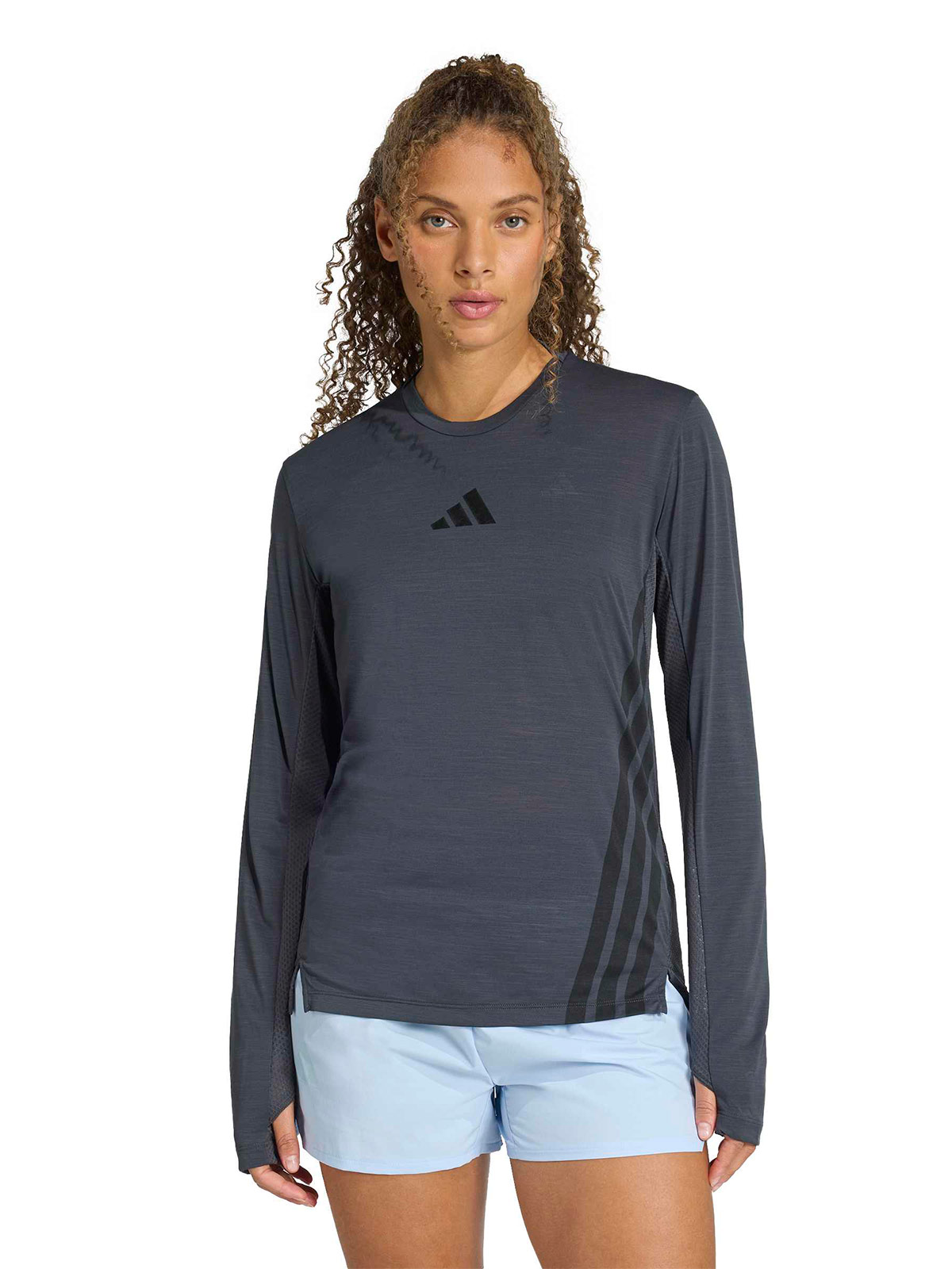 POLERA MUJER ADIDAS MANGA CORTA - 1