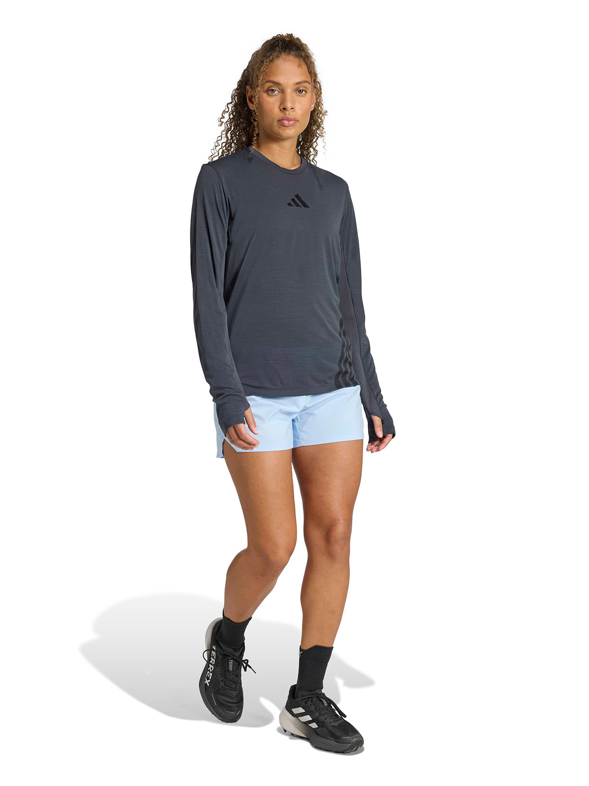POLERA MUJER ADIDAS MANGA CORTA - 6