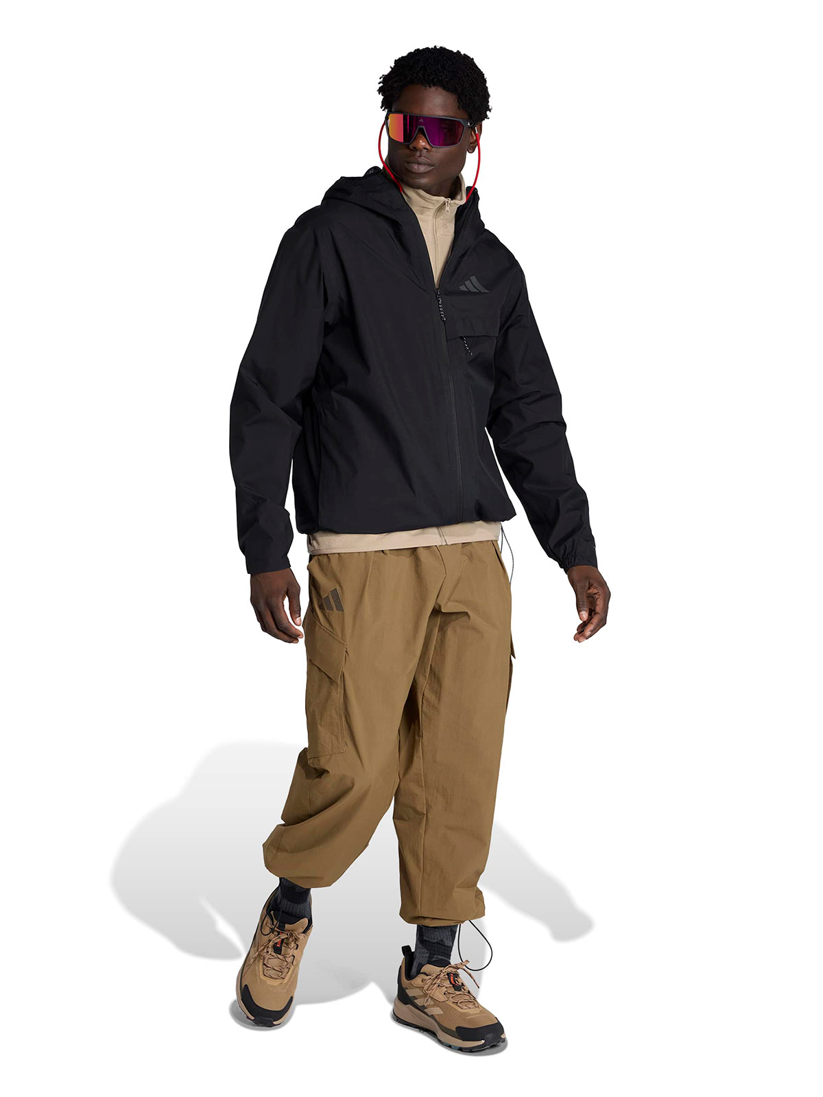 PARKA HOMBRE ADIDAS MANGA LARGA - 8
