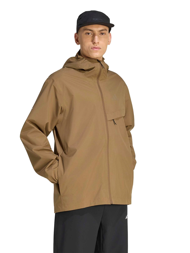 PARKA HOMBRE ADIDAS TERREX CAPUCHA - 1