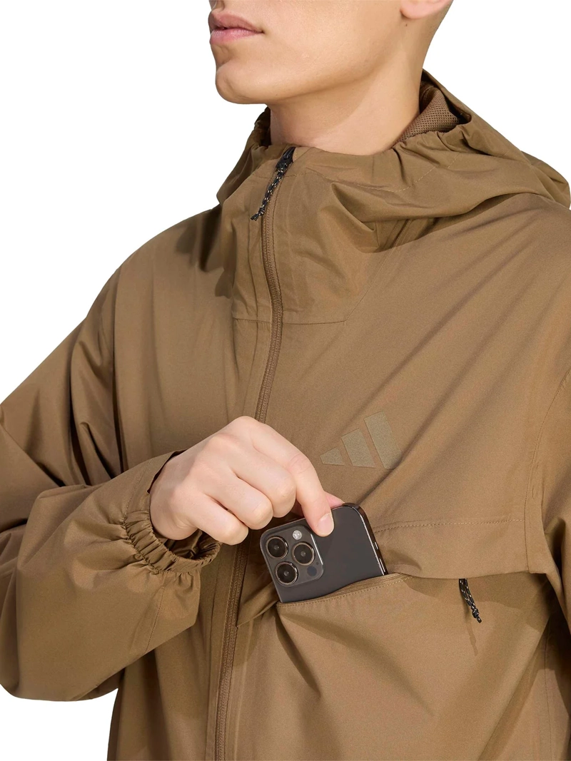 PARKA HOMBRE ADIDAS TERREX CAPUCHA - 3