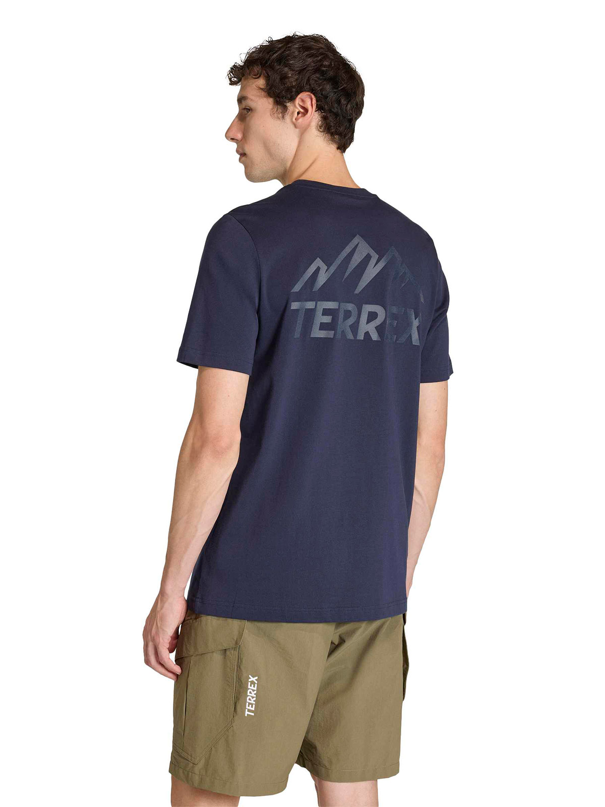 POLERA HOMBRE ADIDAS ALGODÓN MANGA CORTA - 2