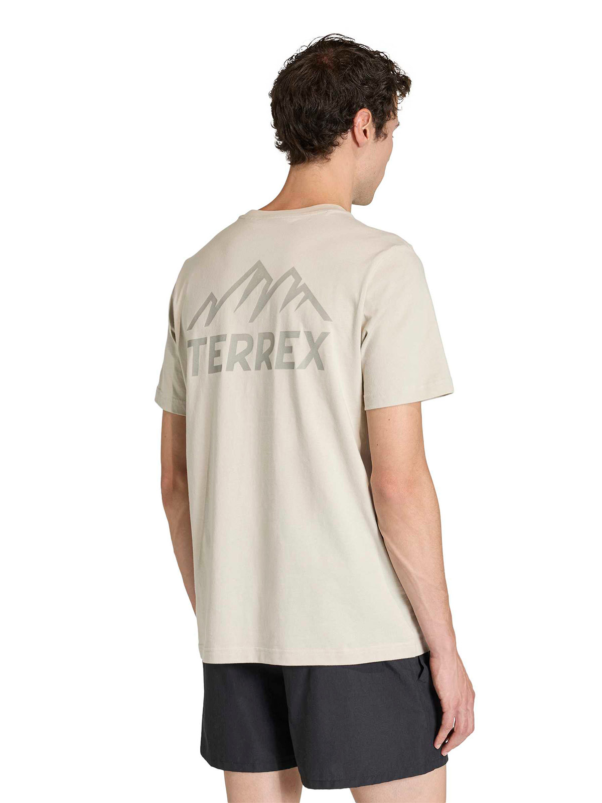 POLERA HOMBRE ADIDAS ALGODÓN MANGA CORTA - 2