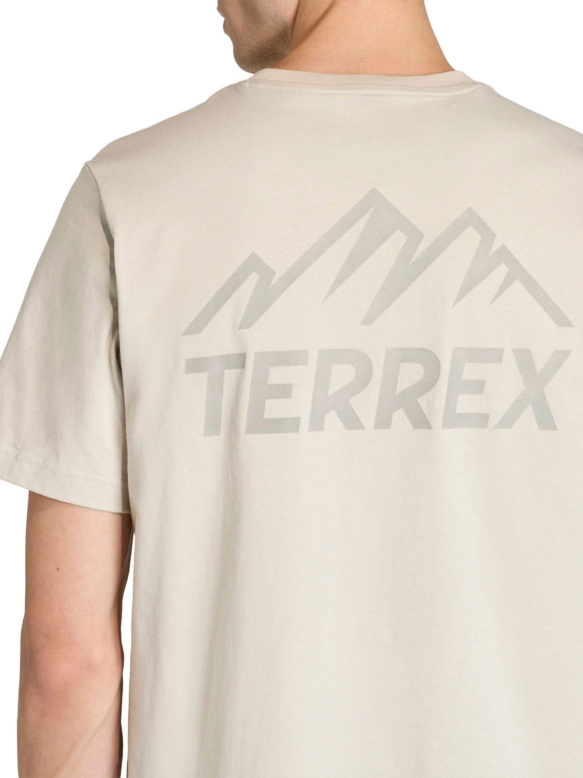 POLERA HOMBRE ADIDAS ALGODÓN MANGA CORTA - 3
