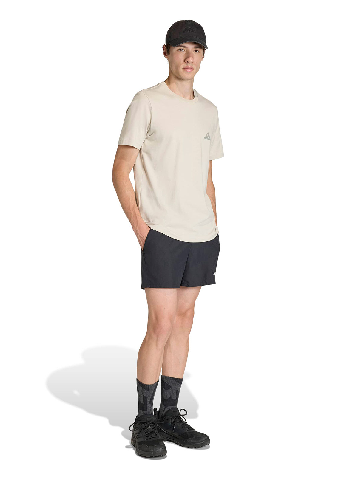 POLERA HOMBRE ADIDAS ALGODÓN MANGA CORTA - 6