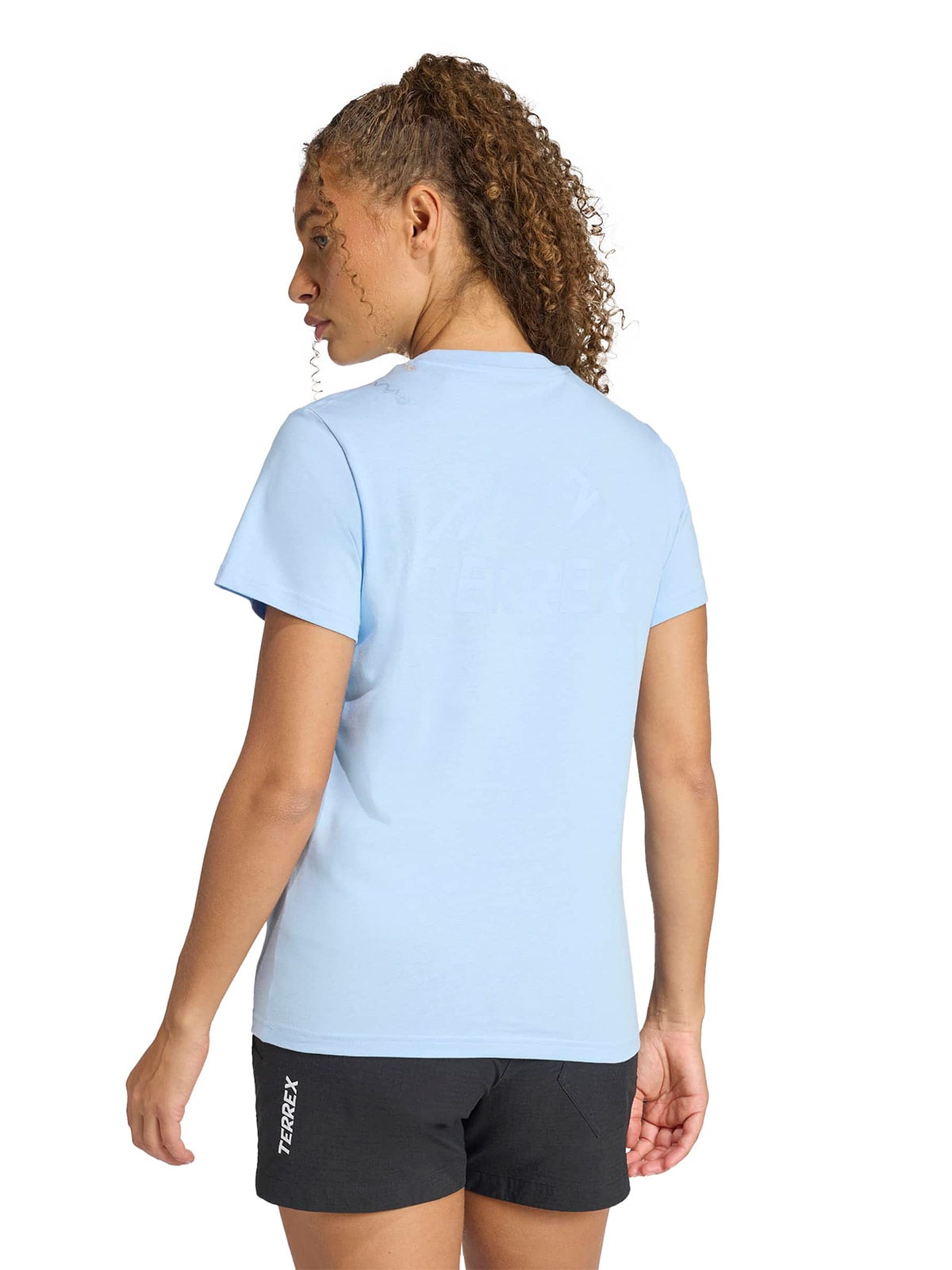 POLERA MUJER ADIDAS ALGODÓN MANGA CORTA - 2