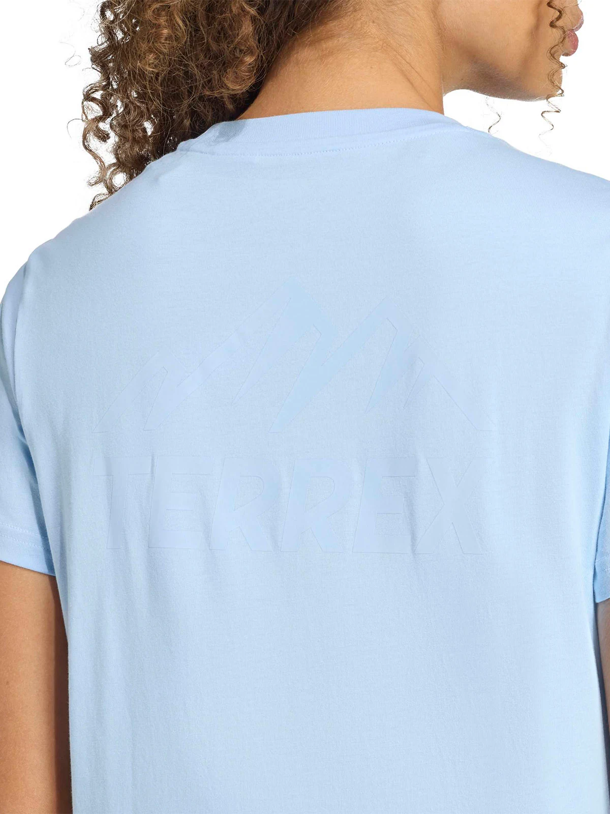 POLERA MUJER ADIDAS ALGODÓN MANGA CORTA - 4