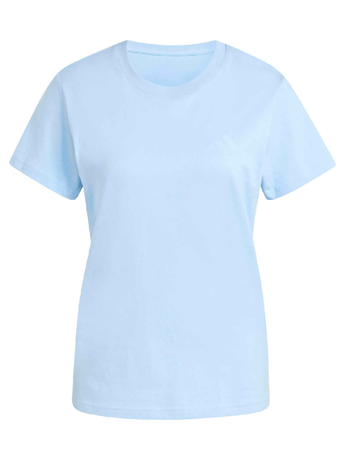 POLERA MUJER ADIDAS ALGODÓN MANGA CORTA - 5