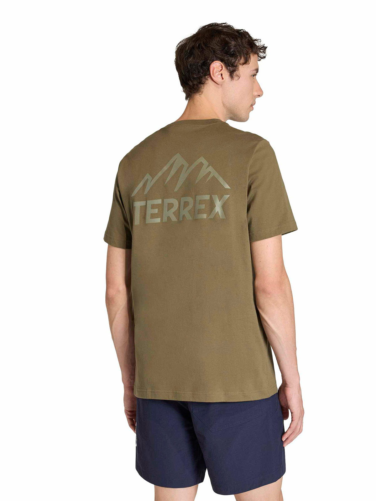 POLERA HOMBRE ADIDAS ALGODÓN MANGA CORTA - 2