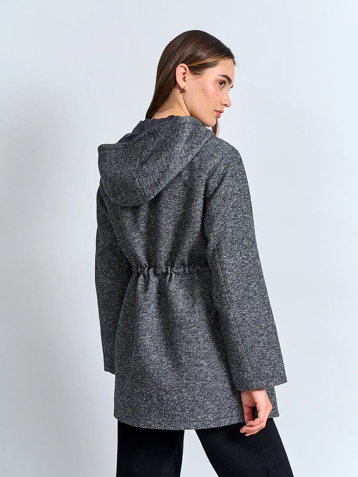 ABRIGO MUJER ONLY  - 2
