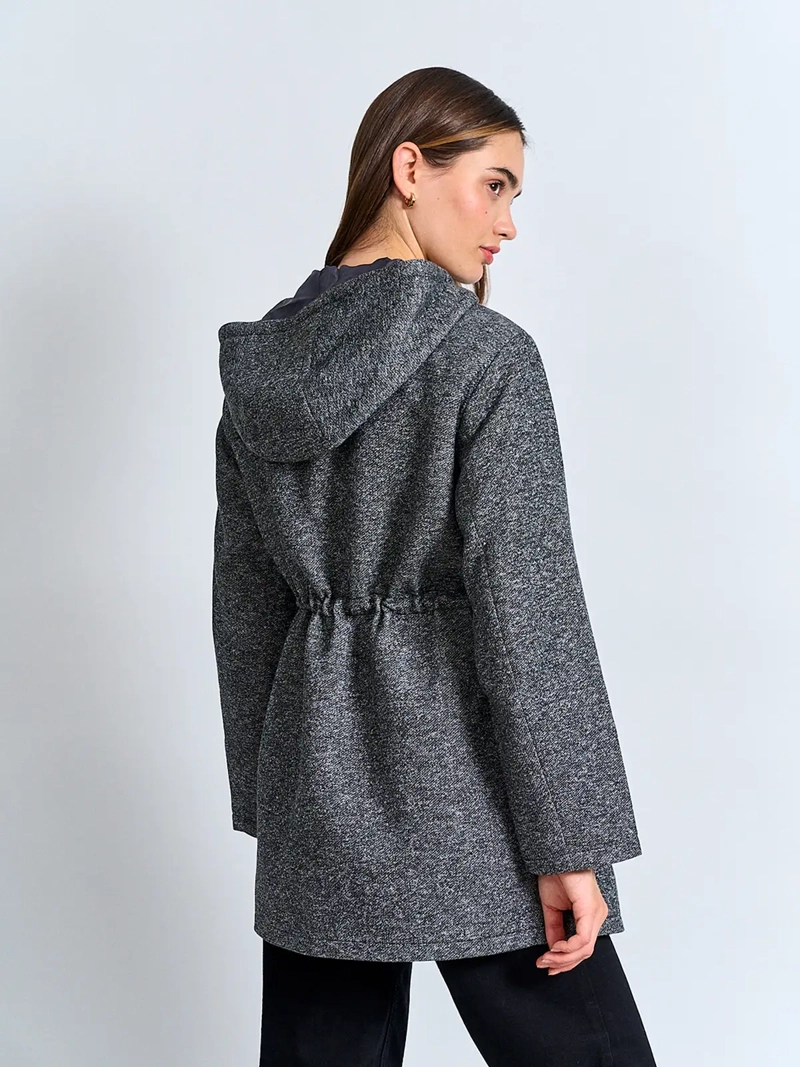 ABRIGO MUJER ONLY  - 2
