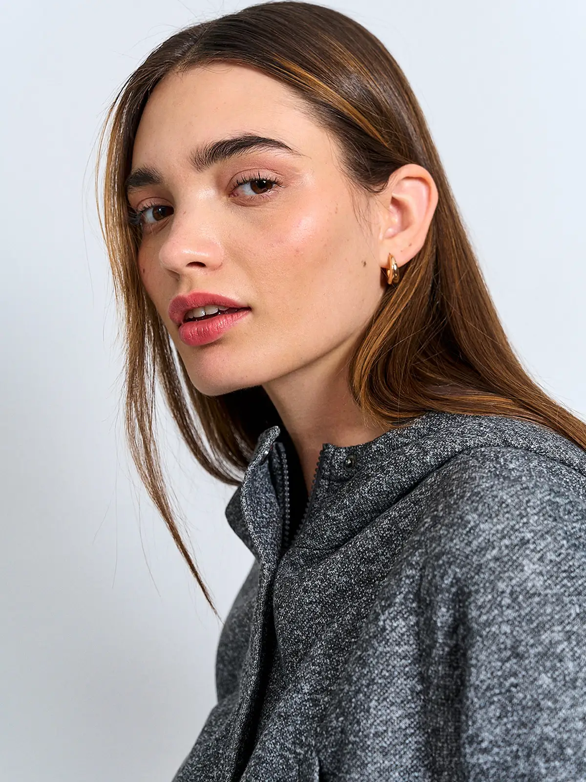 ABRIGO MUJER ONLY  - 3