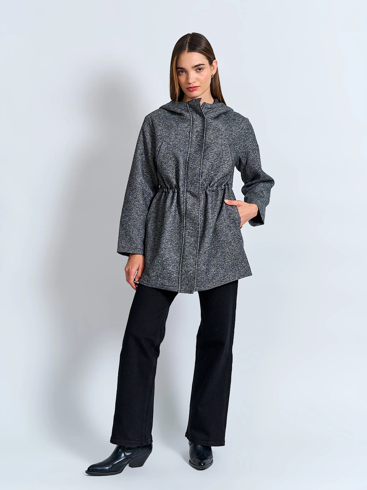 ABRIGO MUJER ONLY  - 4
