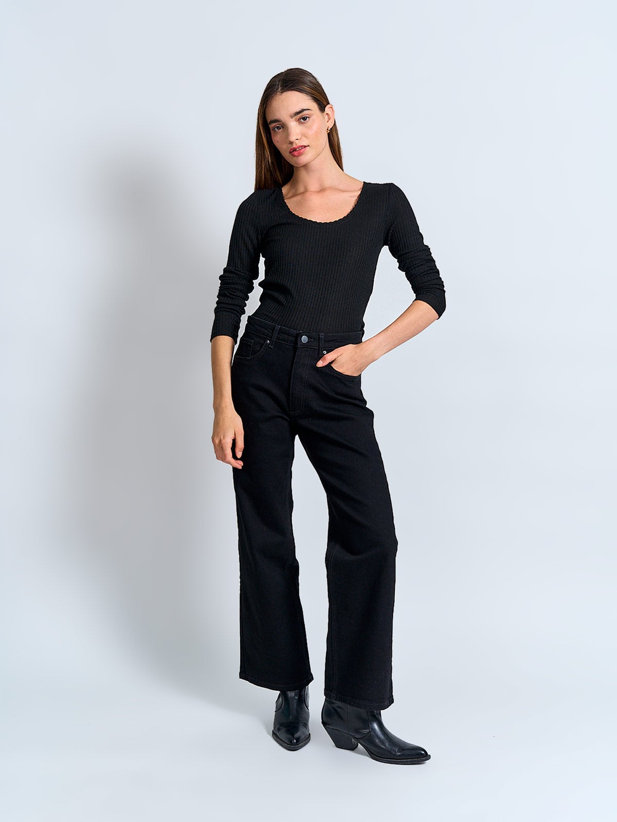 POLERA MUJER ONLY  - 4
