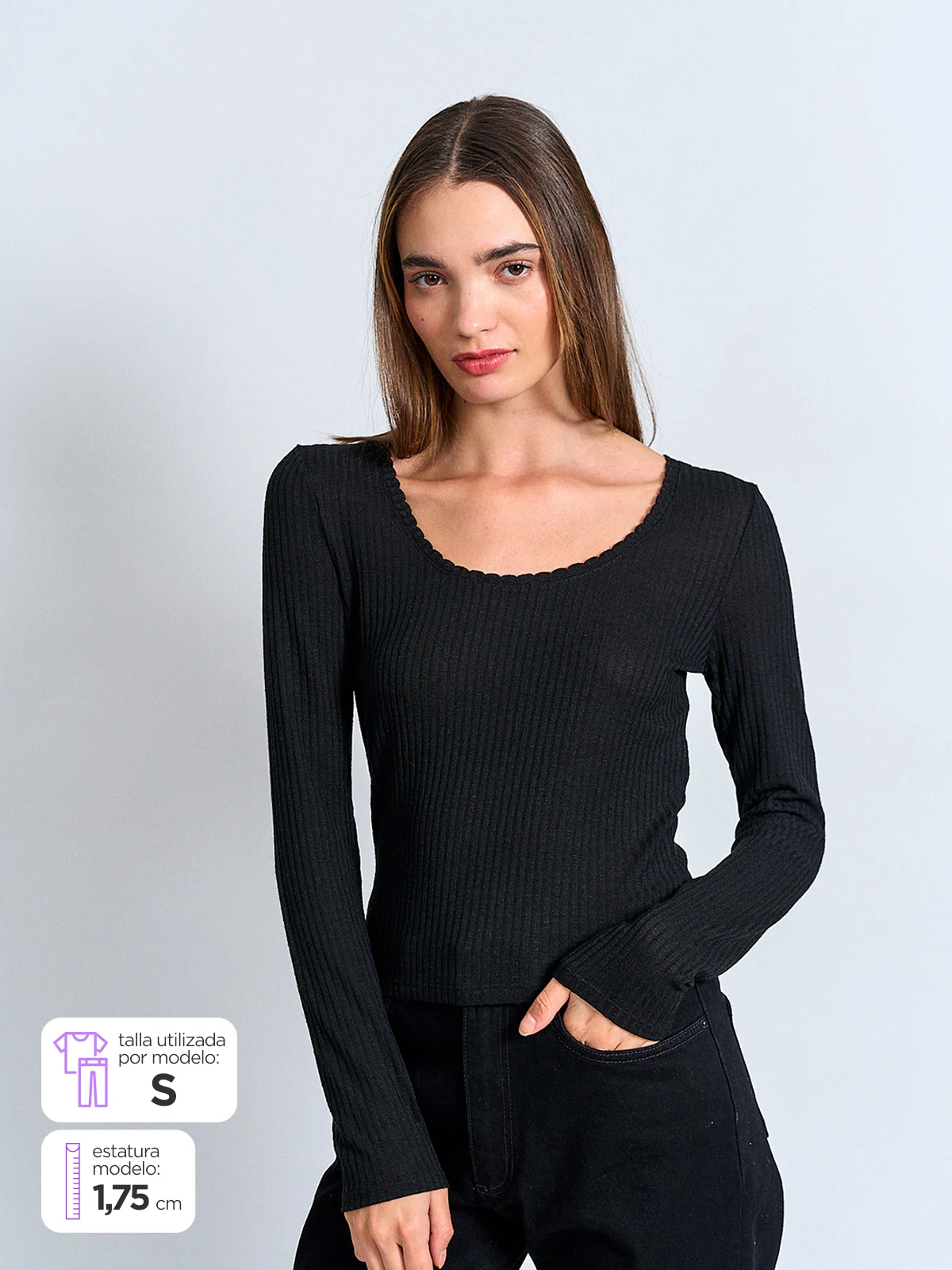 ONLY POLERA MUJER ONLY