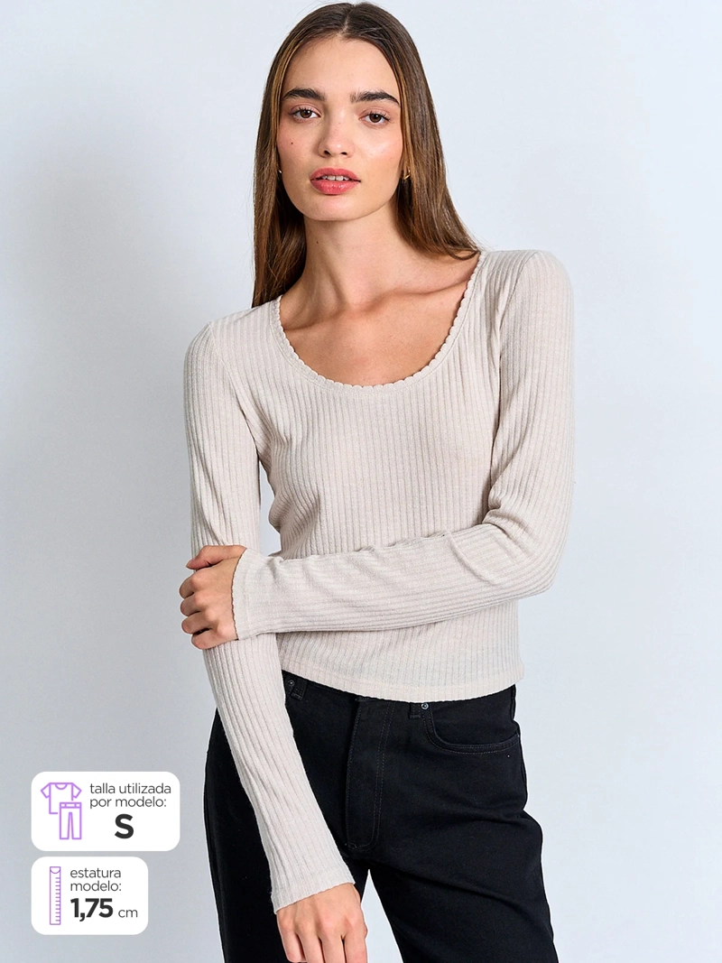 ONLY POLERA MUJER ONLY