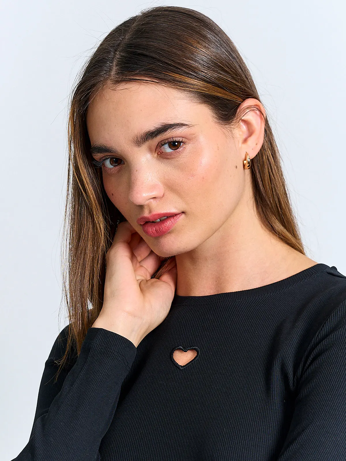 POLERA MUJER ONLY ALGODÓN  - 3