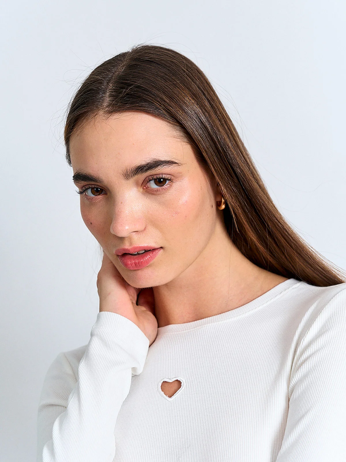 POLERA MUJER ONLY ALGODÓN  - 3