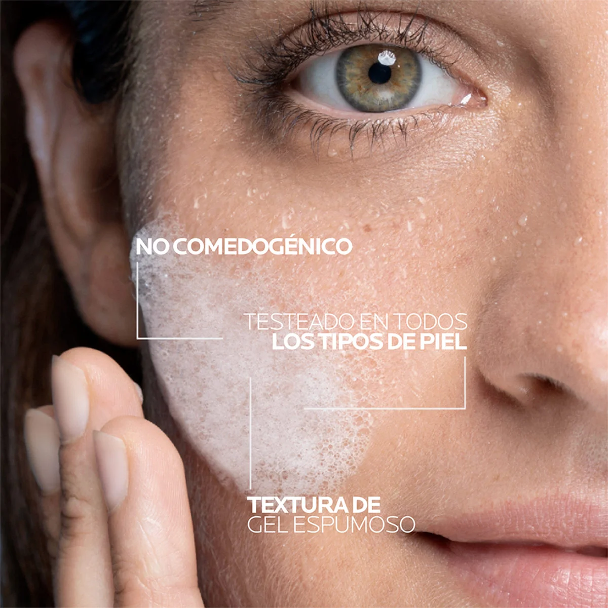 GEL LIMPIADOR LA ROCHE-POSAY EFFACLAR GEL PURIFICANTE REFILL 400ML - 2