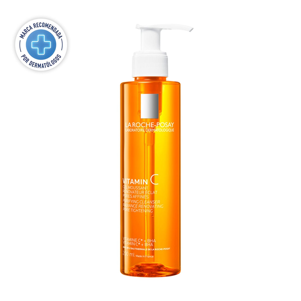 LIMPIADOR LA ROCHE POSAY VITAMIN C 200ML - 1