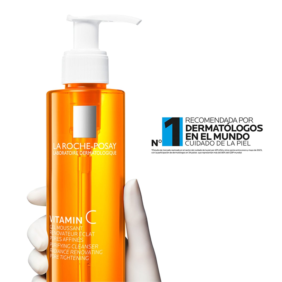 LIMPIADOR LA ROCHE POSAY VITAMIN C 200ML - 5