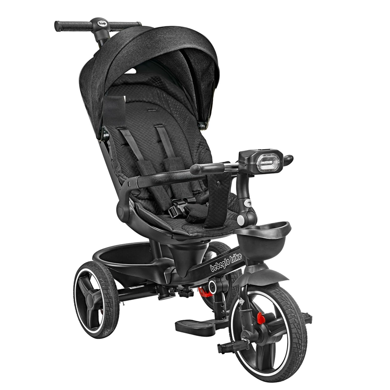TRICICLO COCHE CUNA BEBEGLO BT RS-4110 - 1