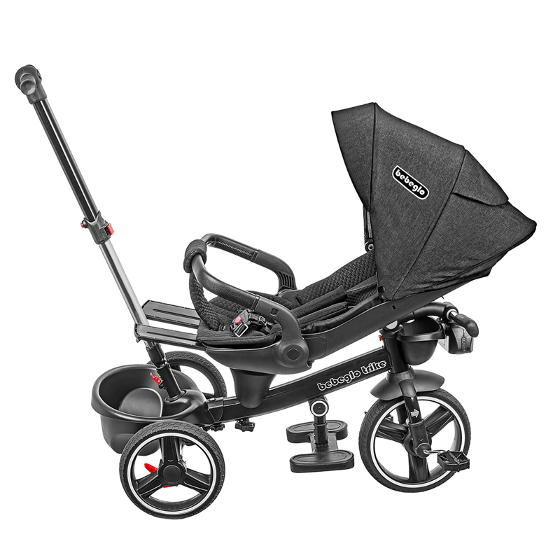 TRICICLO COCHE CUNA BEBEGLO BT RS-4110 - 2