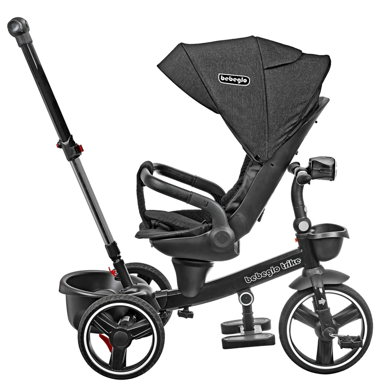 TRICICLO COCHE CUNA BEBEGLO BT RS-4110 - 3