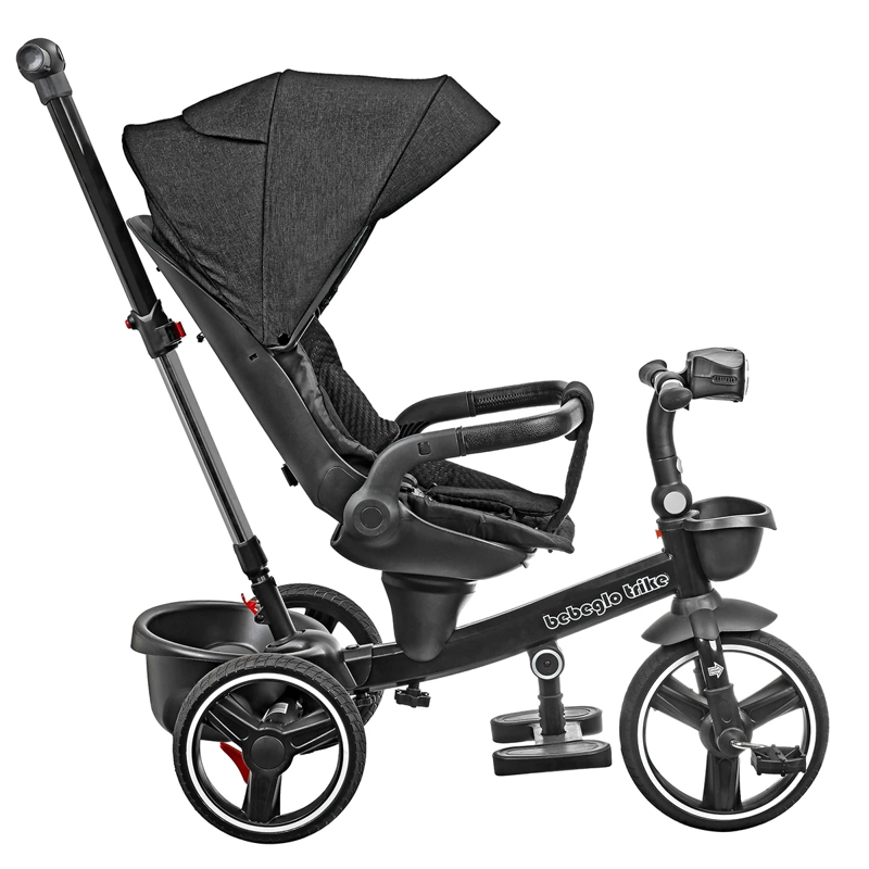 TRICICLO COCHE CUNA BEBEGLO BT RS-4110 - 4