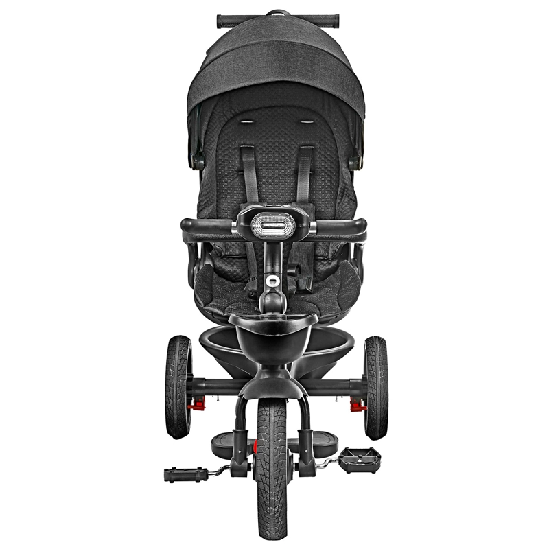 TRICICLO COCHE CUNA BEBEGLO BT RS-4110 - 5