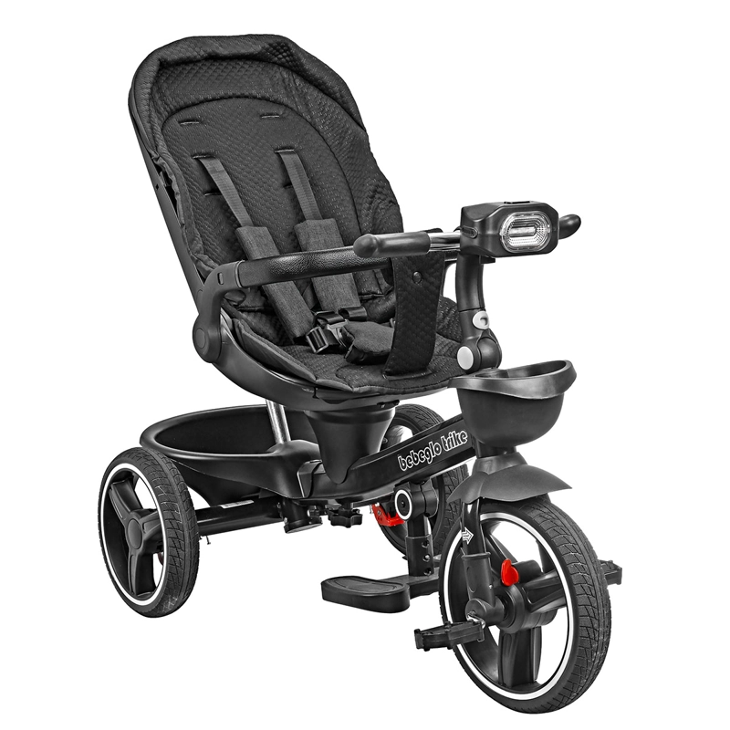 TRICICLO COCHE CUNA BEBEGLO BT RS-4110 - 6