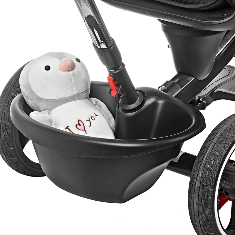 TRICICLO COCHE CUNA BEBEGLO BT RS-4110 - 9