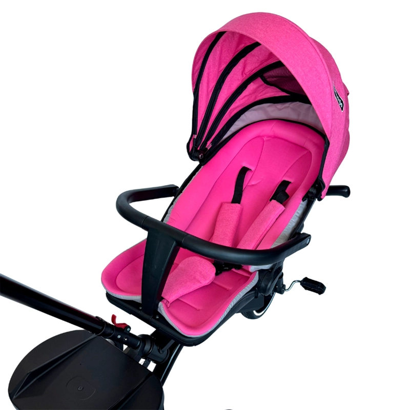TRICICLO COCHE CUNA BEBEGLO BT 360 RS4090               - 5
