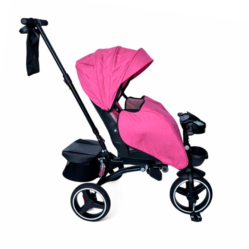 TRICICLO COCHE CUNA BEBEGLO BT 360 RS4090               - 7