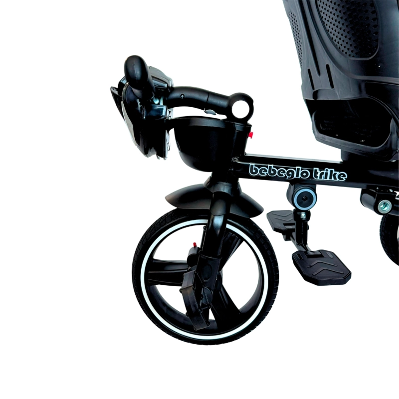 TRICICLO COCHE CUNA BEBEGLO BT 360 RS4090               - 9