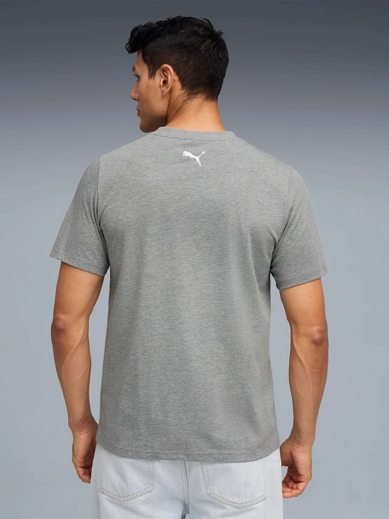 POLERA HOMBRE PUMA ALGODÓN UNIVERSIDAD CATÓLICA - 2