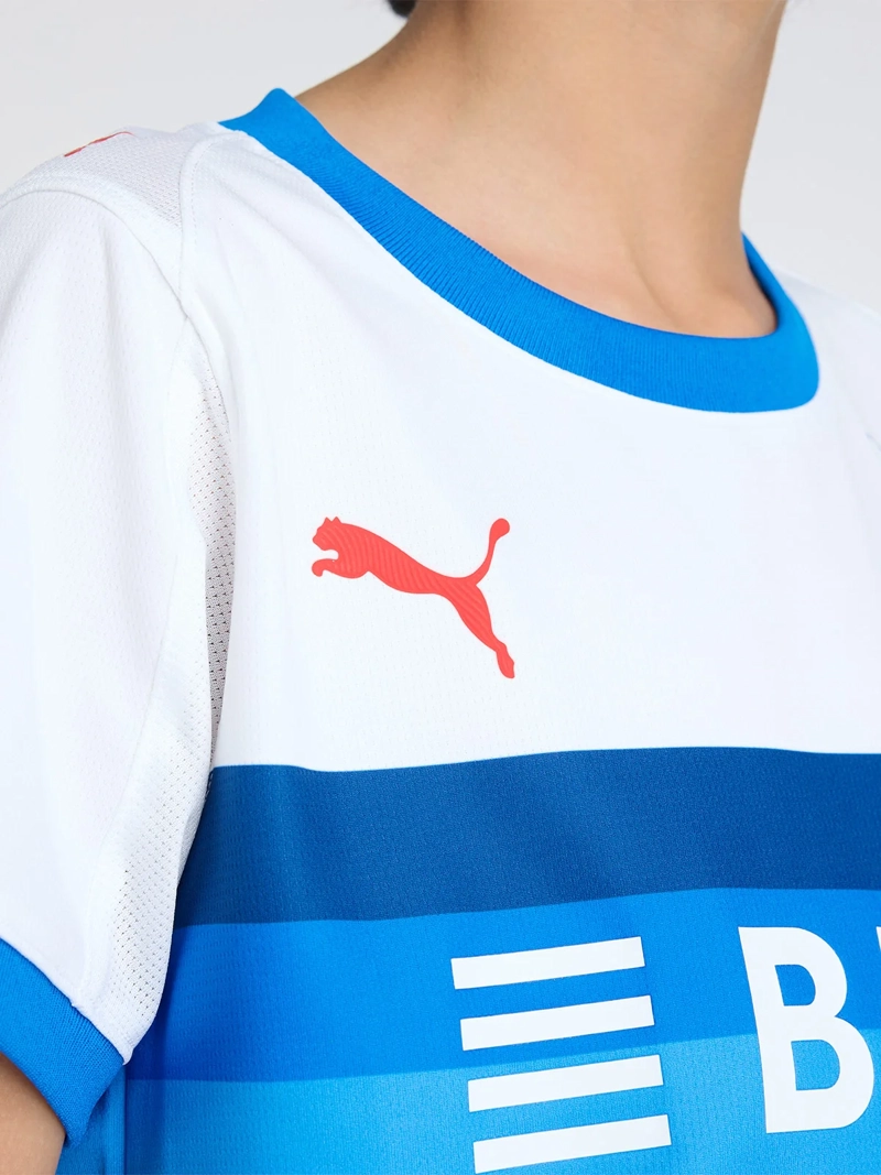 CAMISETA DE FÚTBOL INFANTIL PUMA UNIVERSIDAD CATÓLICA LOCAL - 4