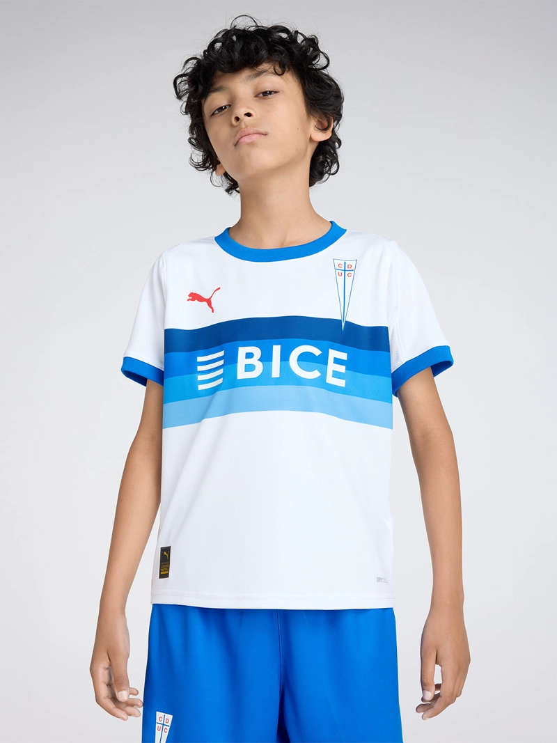 CAMISETA DE FÚTBOL INFANTIL PUMA UNIVERSIDAD CATÓLICA LOCAL - 1