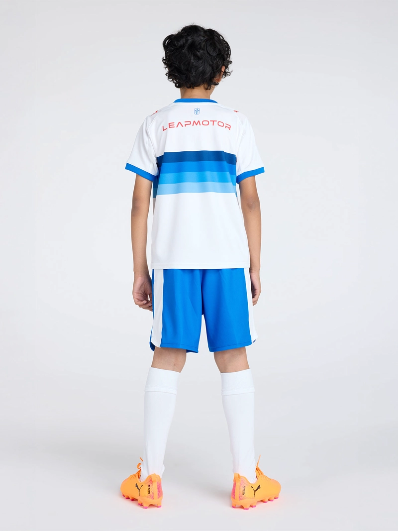 CAMISETA DE FÚTBOL INFANTIL PUMA UNIVERSIDAD CATÓLICA LOCAL - 2