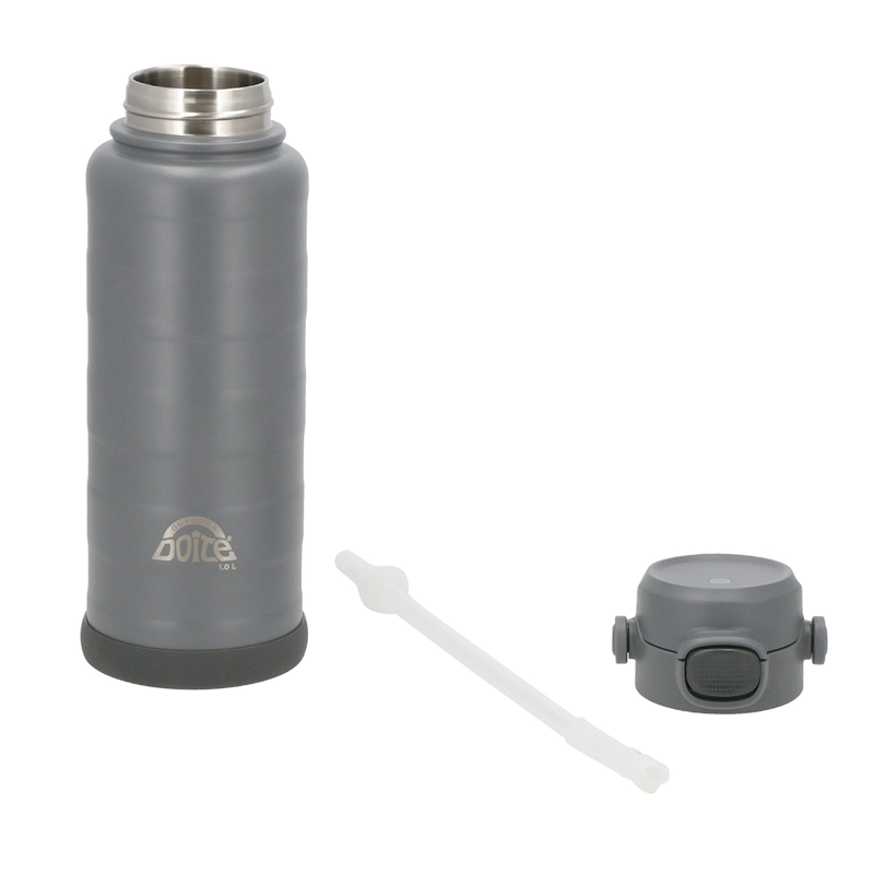 BOTELLA DOITE RISE UP DBOX GRIS 1LT - 2