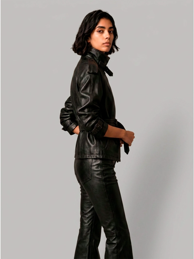 CHAQUETA MUJER MARIA CHER X MARQUIS DESGASTADO - 1