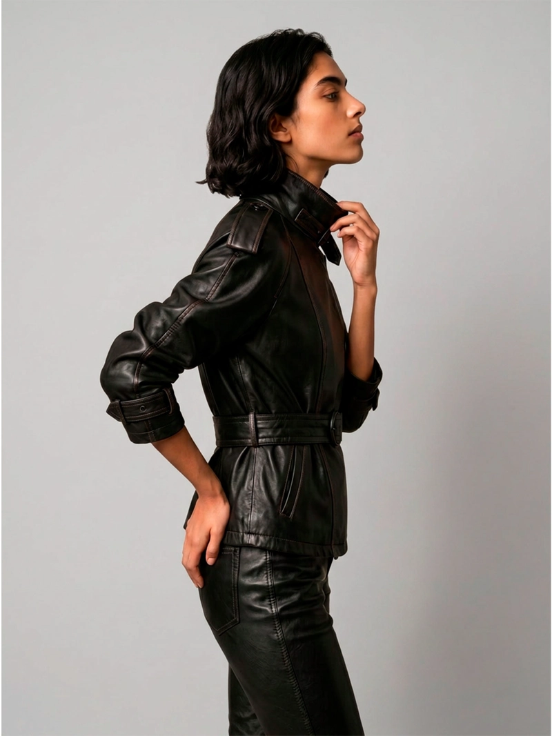 CHAQUETA MUJER MARIA CHER X MARQUIS DESGASTADO - 2