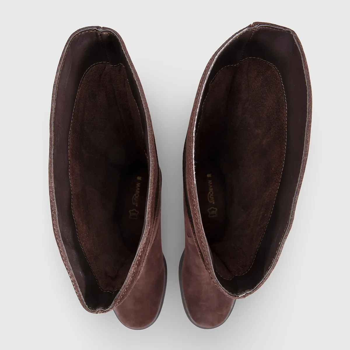 BOTAS MUJER MARQUIS MECUNI CUERO - 4