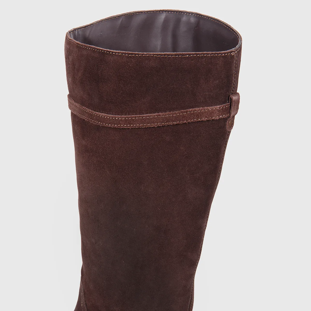 BOTAS MUJER MARQUIS MECUNI CUERO - 5