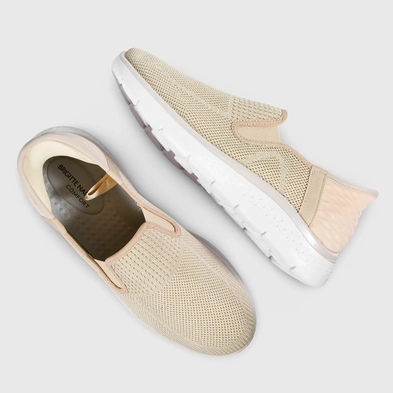 ZAPATILLAS MUJER BRIGITTE NAUX CASUALES CEBACO - 3
