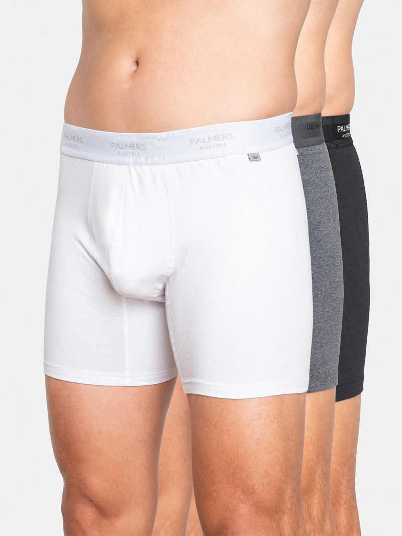 PACK X3 BÓXER HOMBRE PALMERS ALGODÓN - 1