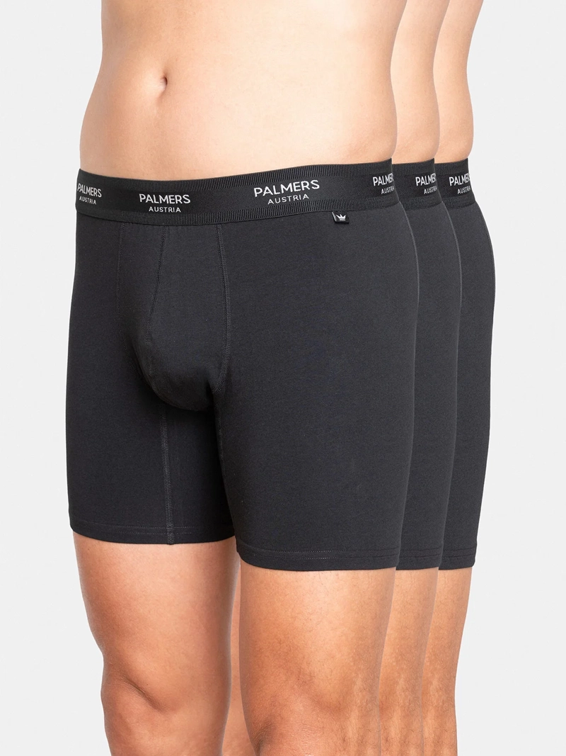 PACK X3 BÓXER HOMBRE PALMERS ALGODÓN - 1